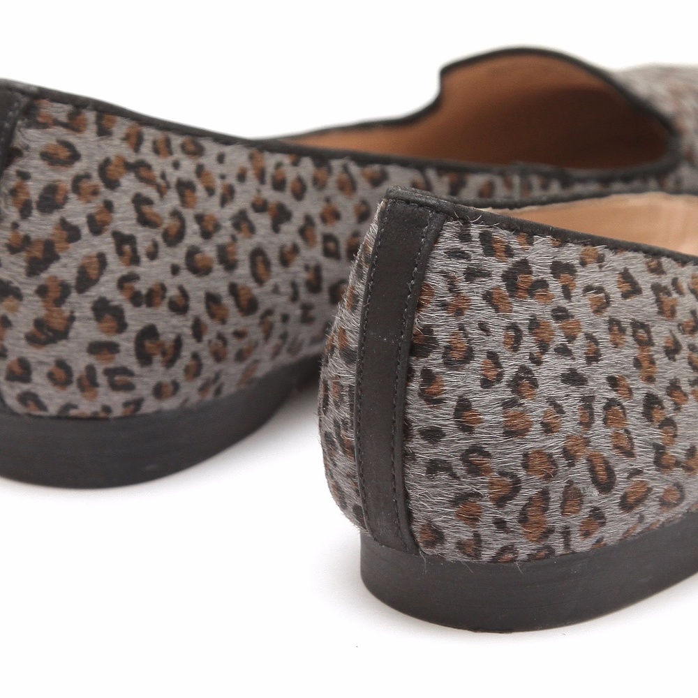 ANTONIO MELANI Loafer Moccasin Animal Print 9.5M - Picture 7 of 9